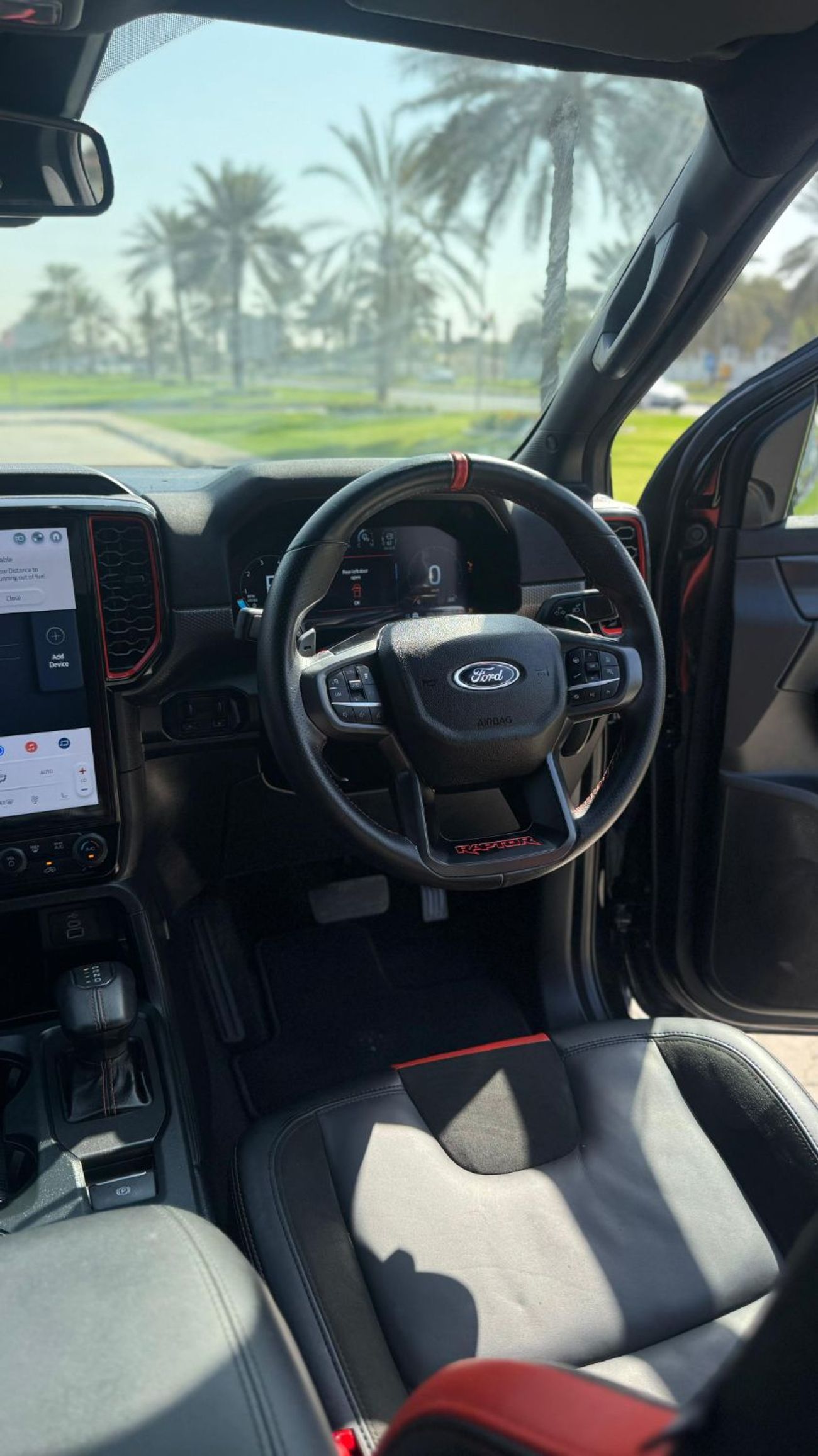 Ford Ranger Raptor Ford RangerRaptor 2023 RHD