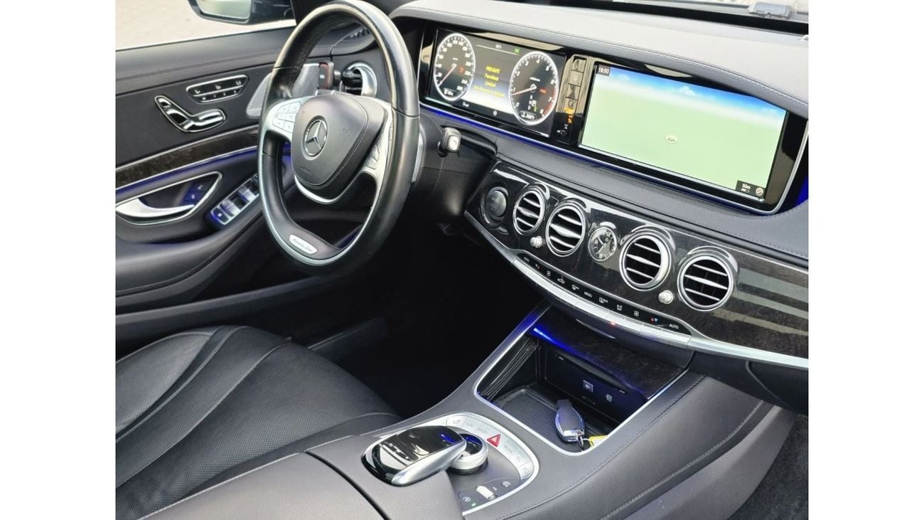 مرسيدس بنز S 550 MERCEDES S-550 2017 US V8  GOOD CONDITION INSIDE & OUT SIDE