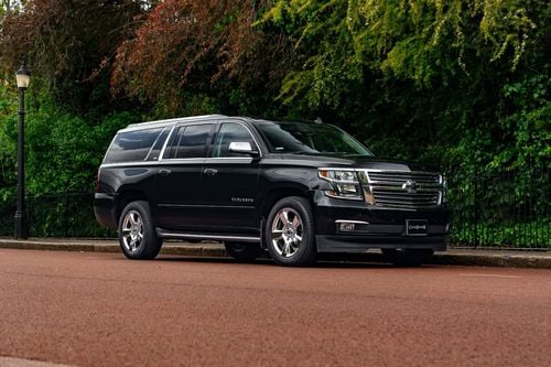 Chevrolet Suburban LTZ 5.3 | This car is in London and can be shipped to anywhere in the world