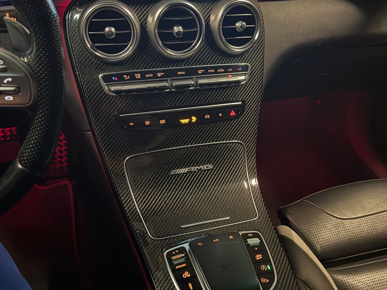 Mercedes-Benz GLC 63 S AMG 4.0L V8 Bi-Turbo