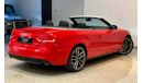 Audi A5 2016 Audi A5 50TFSI S-Line Cabriolet, Audi Warranty-Service Contract, GCC
