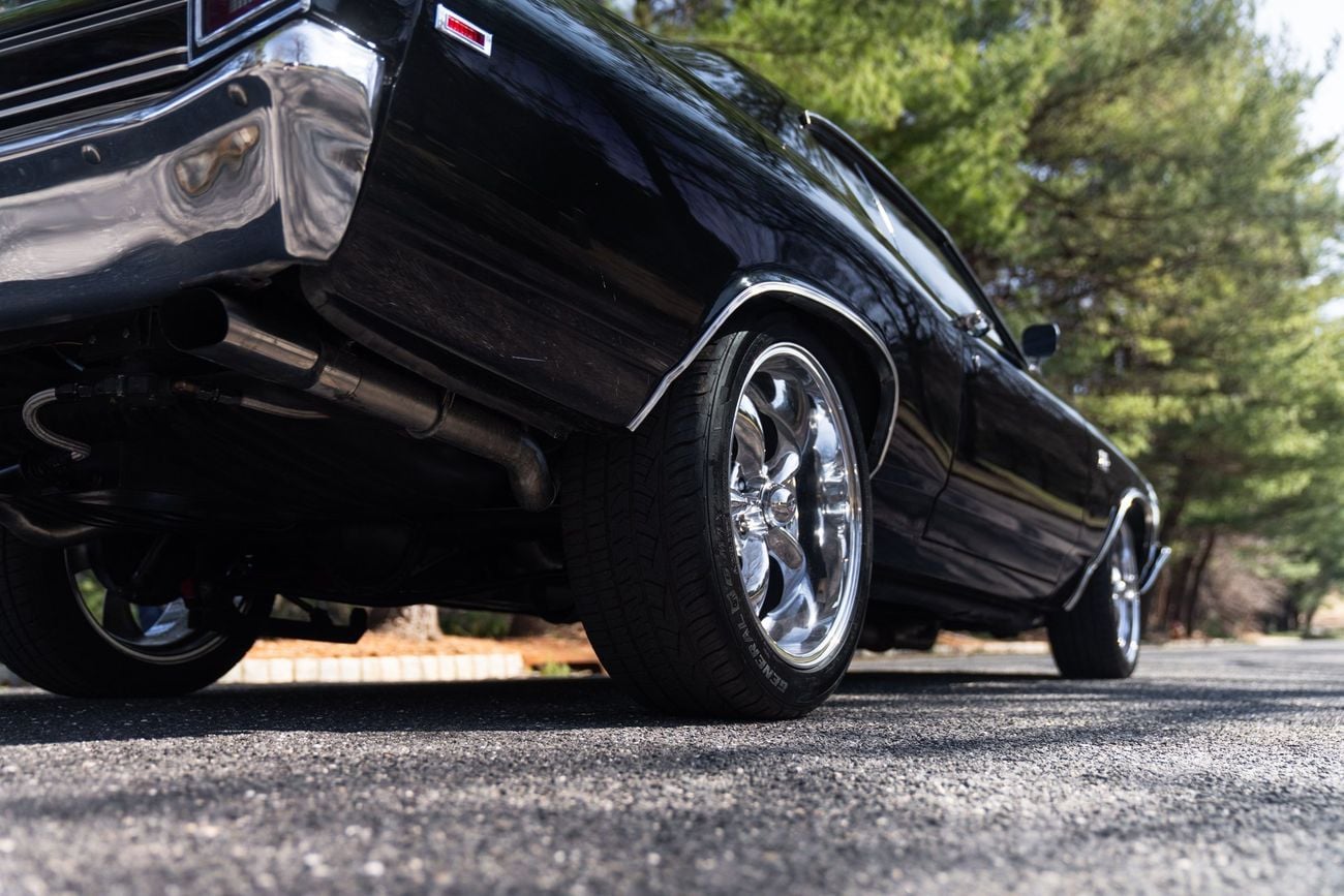 شيفروليه شيفيل 496 Big Block, TH400, 12 Bolt Posi Rear Restomod