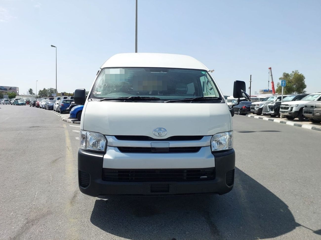 Toyota Hiace TOYOTA HIACE COMMUTER VAN RHD 2019 MODEL 2.7 L PETROL AUTOMATIC(PM06241)