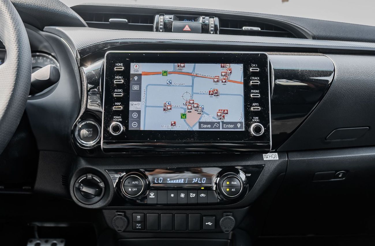 تويوتا هيلوكس 2025 Toyota Hilux GR-Sport 4.0L AT Petrol (Black)