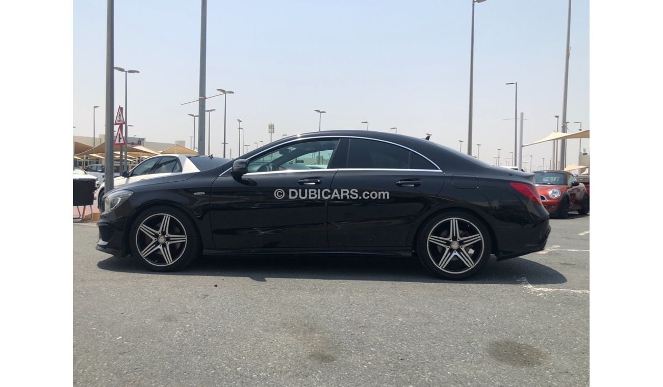 مرسيدس بنز CLA 250 موديل 2016 خليجي فل مواصفات كراسي جلد ومثبت سرعه وتحكم كهربي كامل ونظام صوت ممتاز وكاميرا خلفيه
