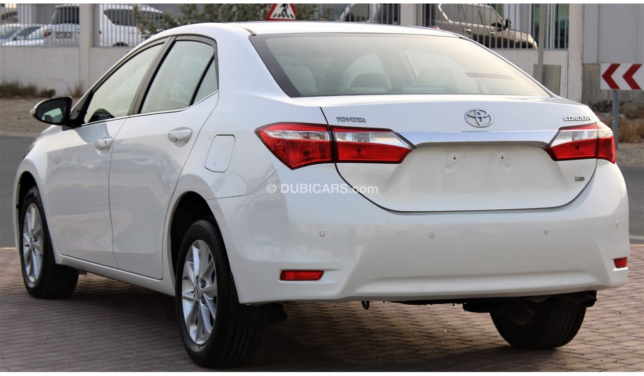 تويوتا كورولا تويوتا كورولا 2016 خليجي رقم 2 بحالة ممتازة بدون حوادث نظيفه جدا من الداخل والخارج