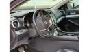 Nissan Maxima SR 2017 model, imported from America, 6 cylinder, mileage 121000 km