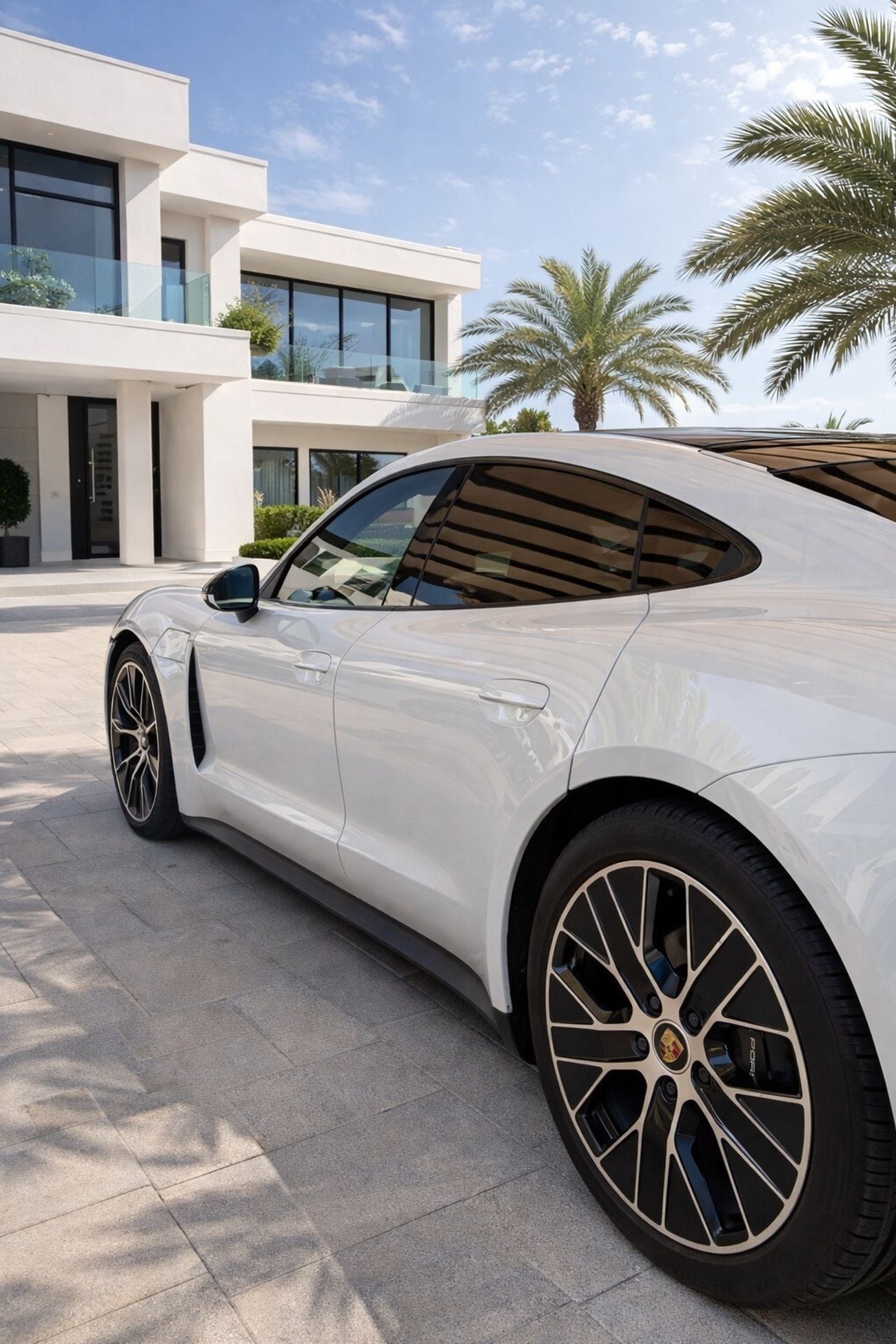 بورش تايكان Base