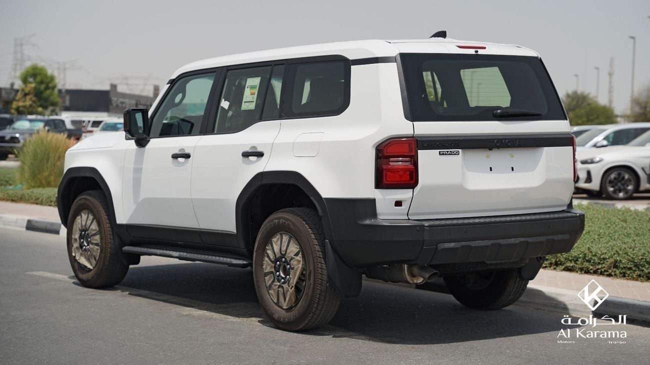 Toyota Prado Toyota Land Cruiser Prado | 2.8L Turbo |  URBAN E | Diesel | GCC | 7 Seater Full Size SUV