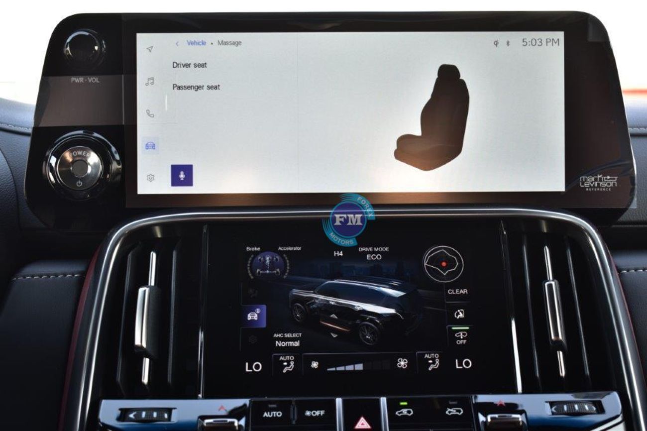 Lexus LX 700h V6 HYBRID 3.5L 7 SEAT AT with AUTO PARK