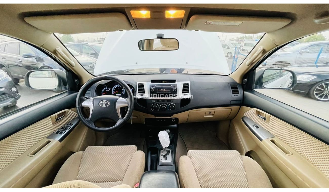 Toyota Fortuner 2015 Toyota Fortuner EXR [Left Hand Drive], 2.7L 4cyl Petrol, Automatic, Four Wheel Drive.