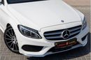 Mercedes-Benz C 200 Mercedes-Benz C200 AMG Pack 2017 GCC under Warranty with Flexible Down-Payment.