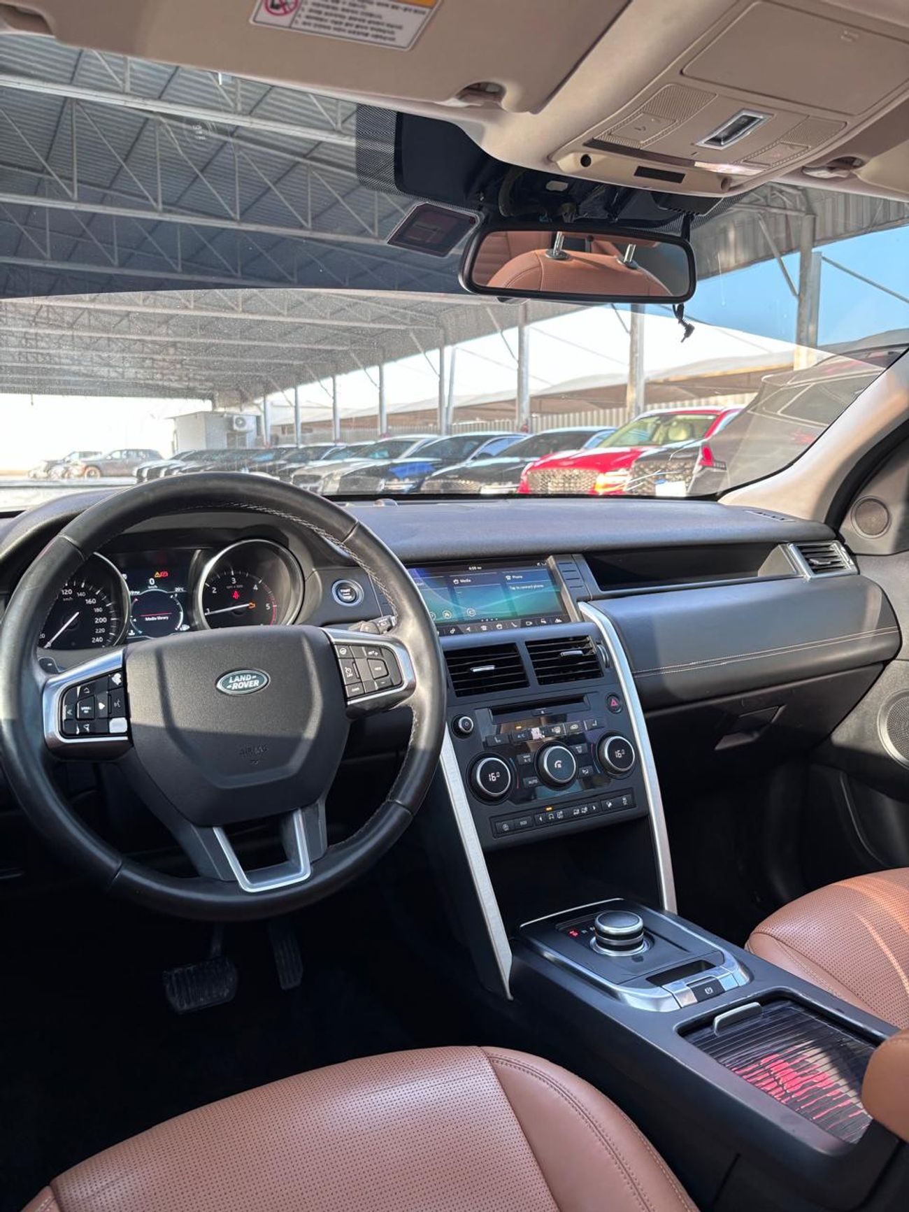 لاند روفر دسكفري