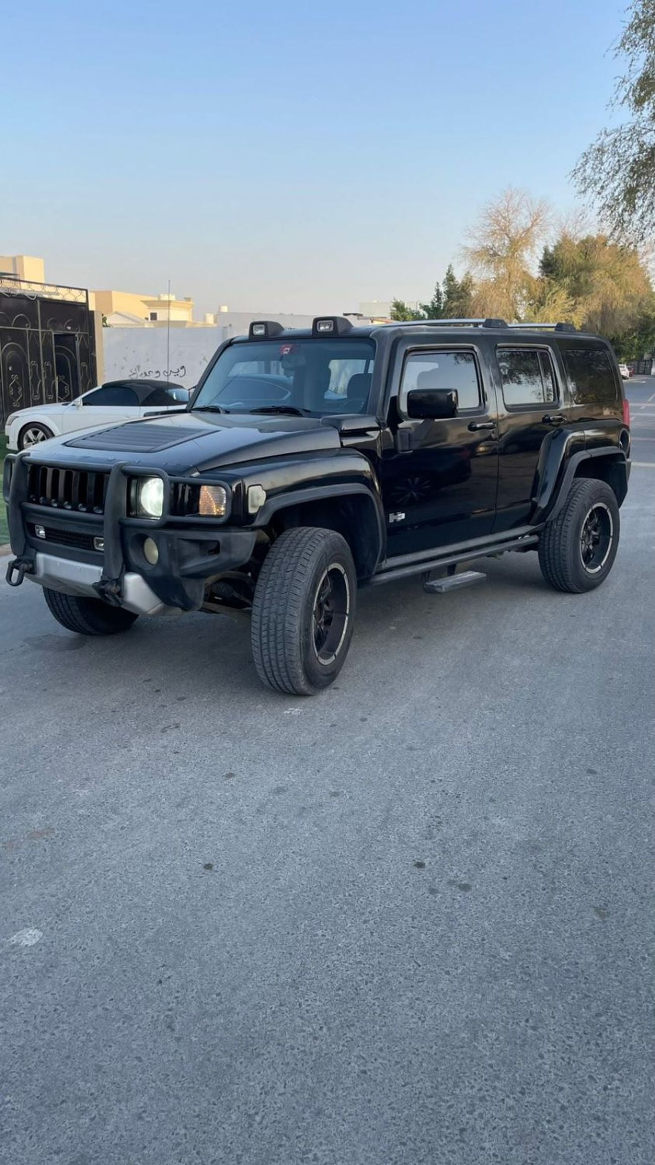 هامر H3 Hummer 2008 gcc