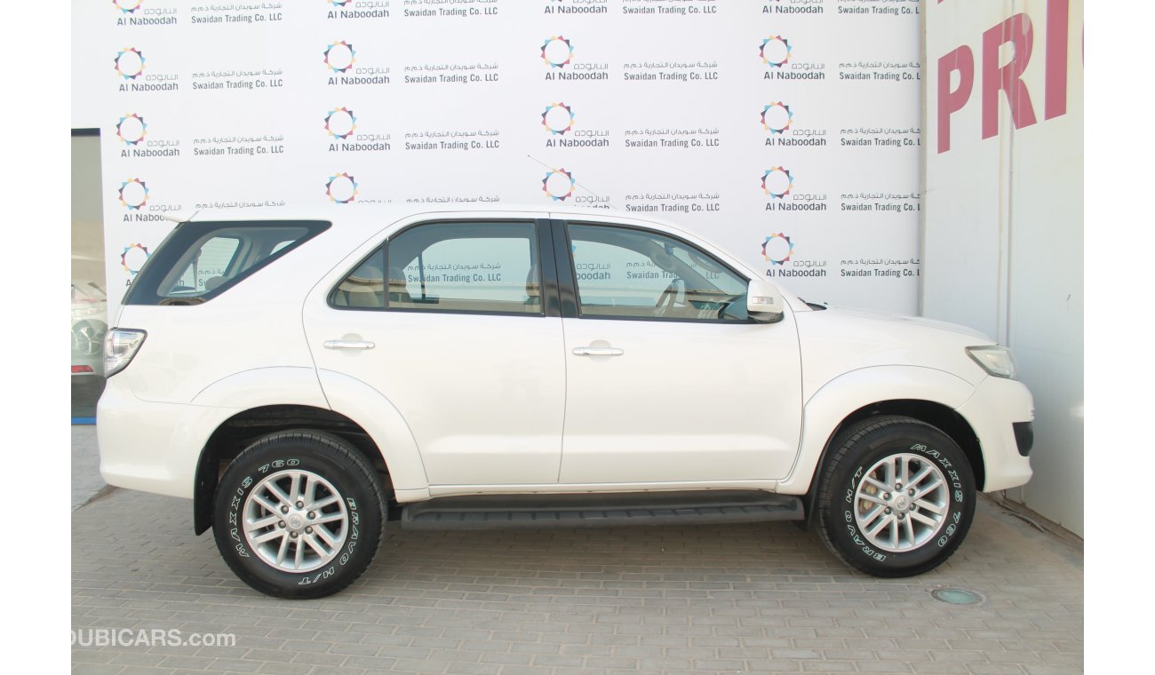 Toyota Fortuner 2.7L EXR 2015 MODEL LOW MILEAGE