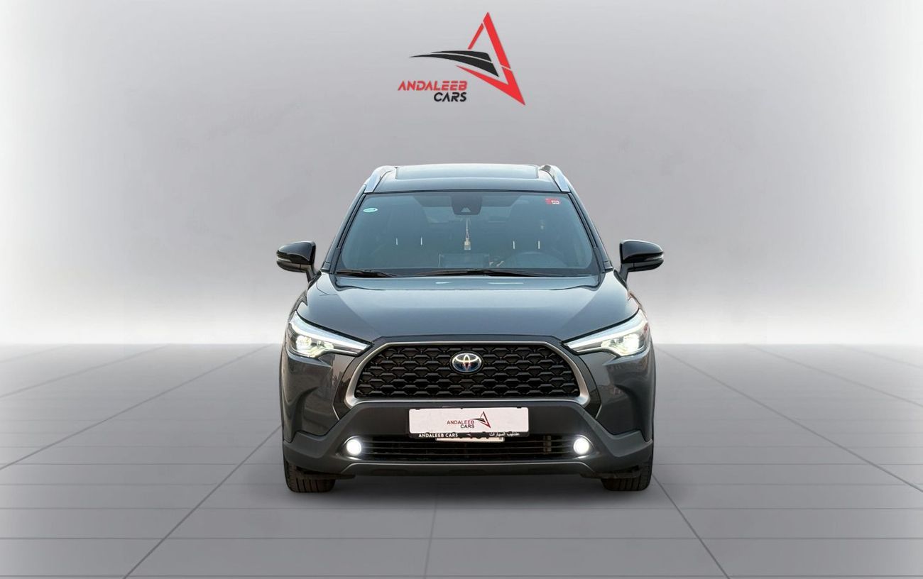 تويوتا كورولا كروس 1.8L XL | 2023 | GCC SPECS | FULL AGENCY SERVICE