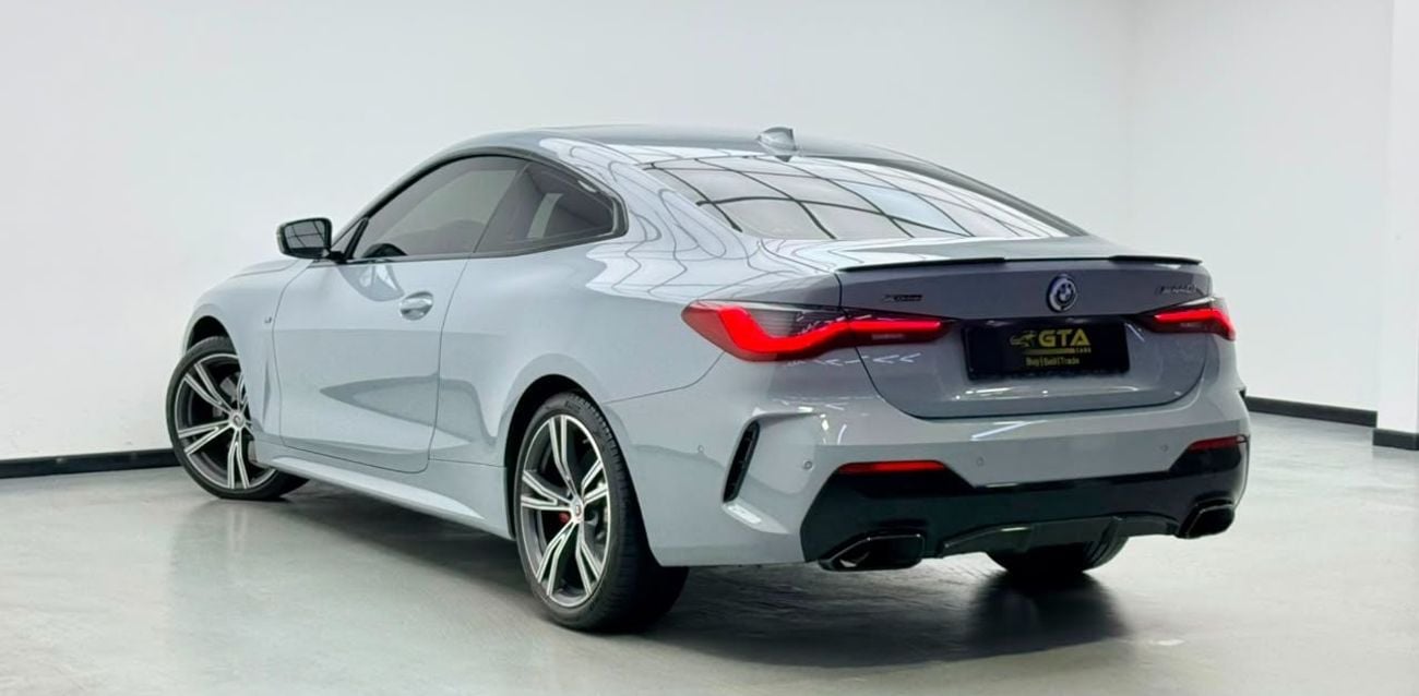 BMW M440i XDRIVE 2022 BMW M440i xDrive Coupe, Warranty, Full BMW Service History, Fully Loaded, GCC