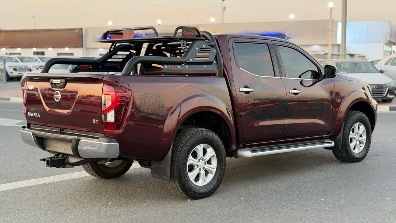 Nissan Navara 2019 | 2.3L DIESEL | AT | RHD | MODIFIED TO 2023 MODEL | ROOF TOP MOUNTED LED LIGHTS | 4X4 SPORTS BA