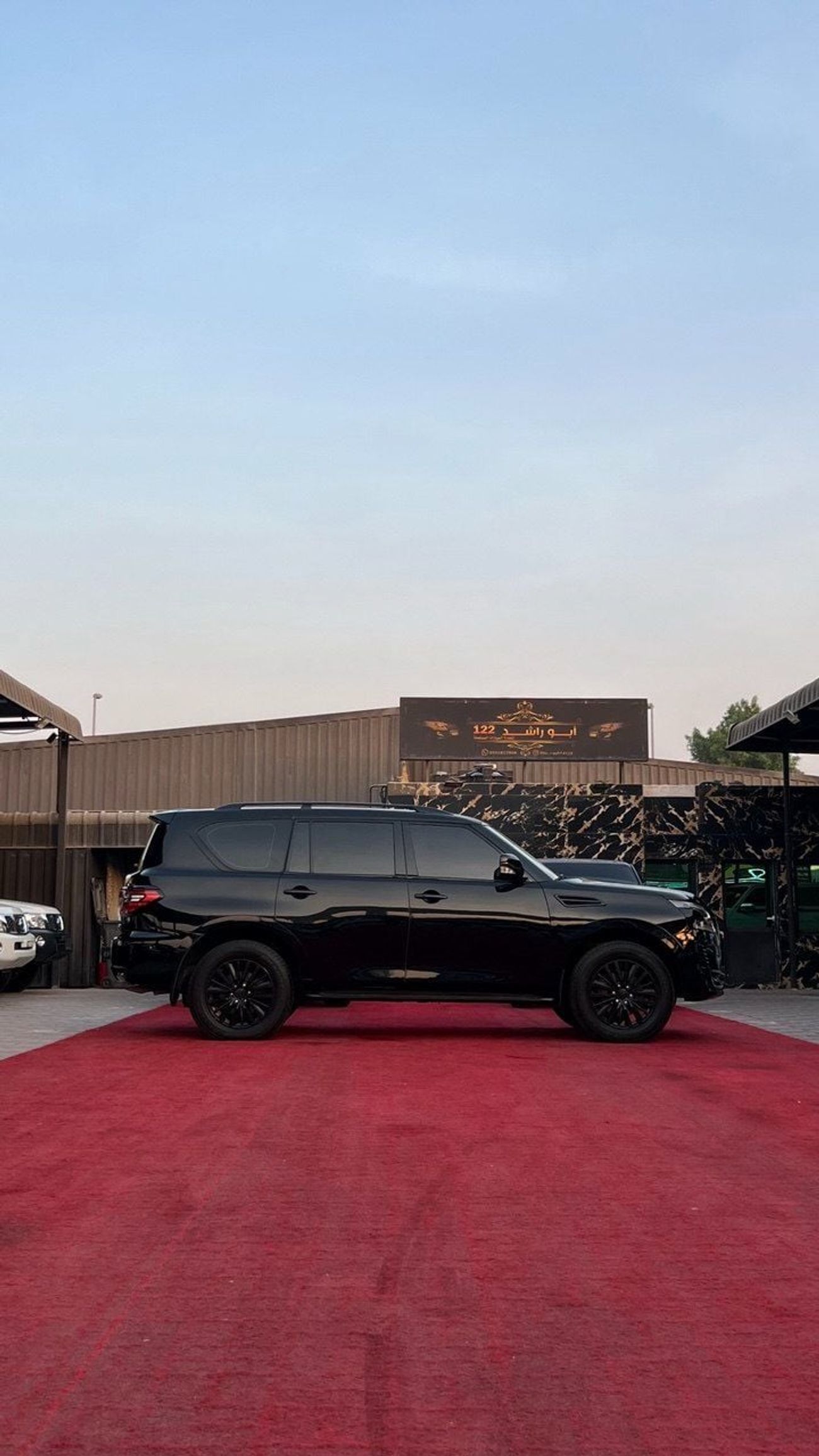 Nissan Patrol SE Platinum 5.6L