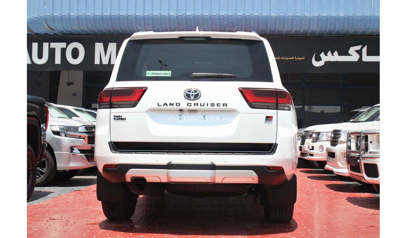Toyota Land Cruiser (2023) GR SPORT V6 3.5 L TWINE TURBO, GCC, UNDER WARRANTY FROM LOCAL DEALER (Inclusive VAT)