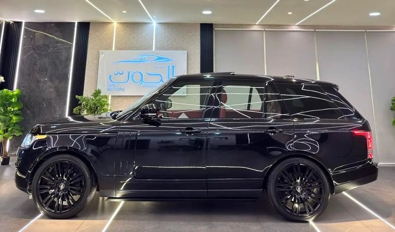 Land Rover Range Rover AUTOBIOGRAPHY SUPERCHARGED VOGUE V8 || GCC II FULLY LOADED || GIVEN WARRANTY || RED INTERIOR