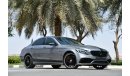 Mercedes-Benz C 300 MERCEDES C300 - 2015 - BODYKIT C63S - WARRANTY - ZERO DOWNPAYMENT- FREE INSURANCE AND REGISTRATION