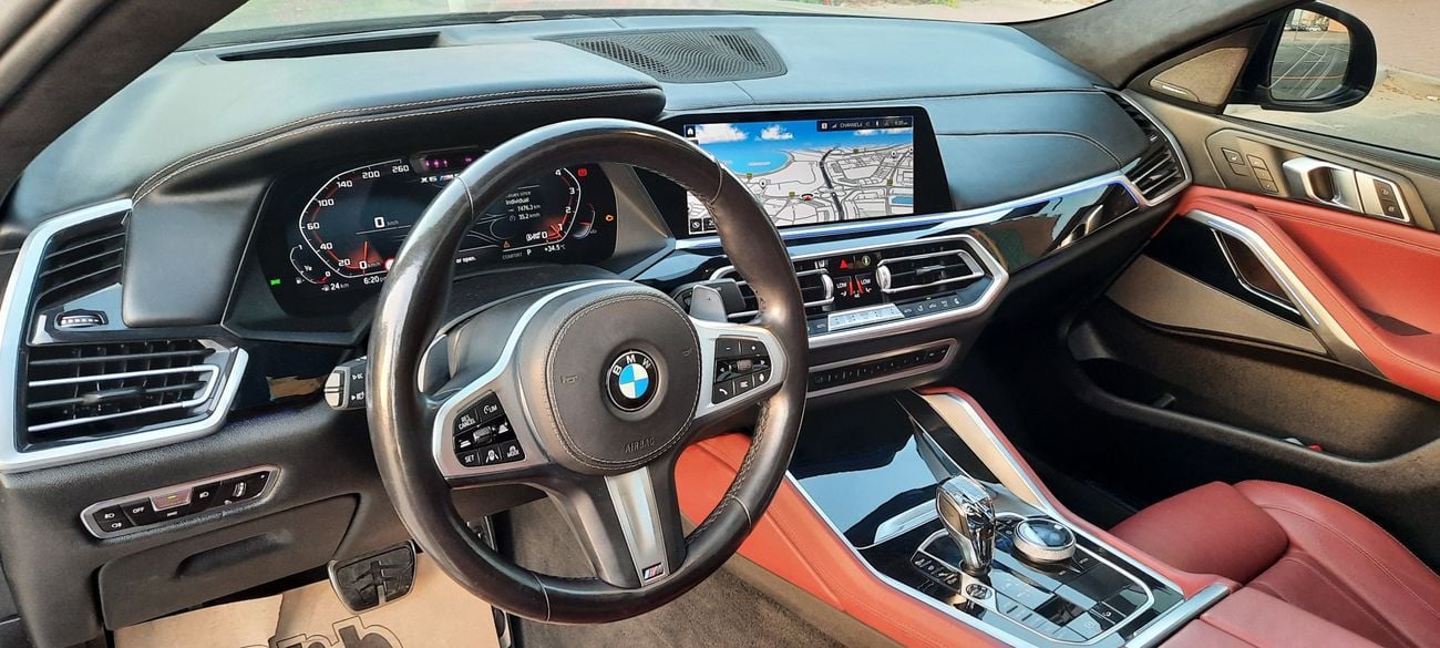 بي أم دبليو X6 - 50i X-Drive M Sport