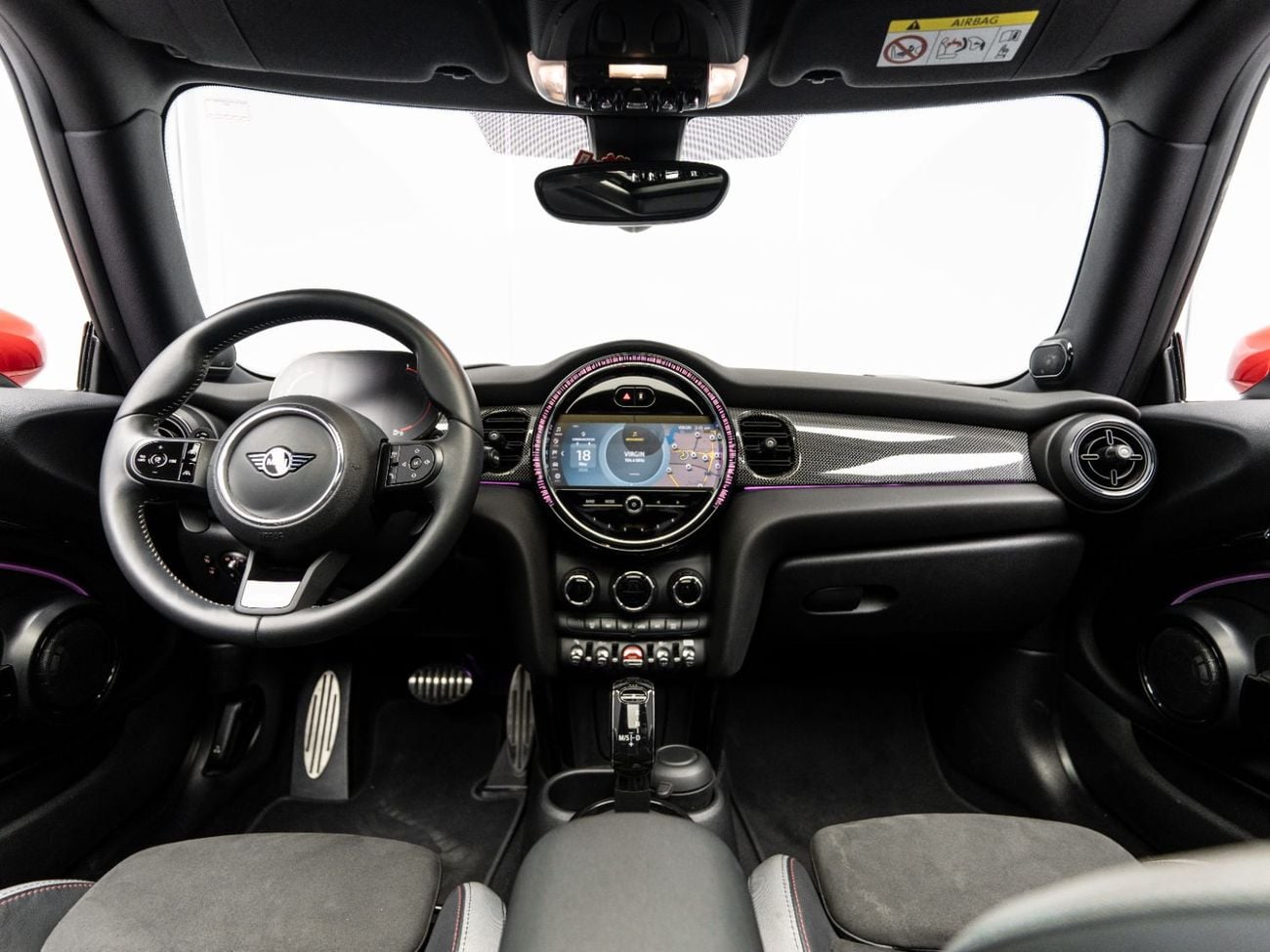 Mini Cooper SUMMER STARTS NOW | EXCLUSIVE DEAL BY BLACKLINE, May 2027 Mini Warranty + Service Contract, GCC