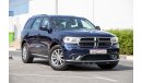 Dodge Durango 2017 - GCC - 1510 AED/MONTHLY - WARRANTY TIL 07/ 2022 AND SERVICE TIL 100000KM