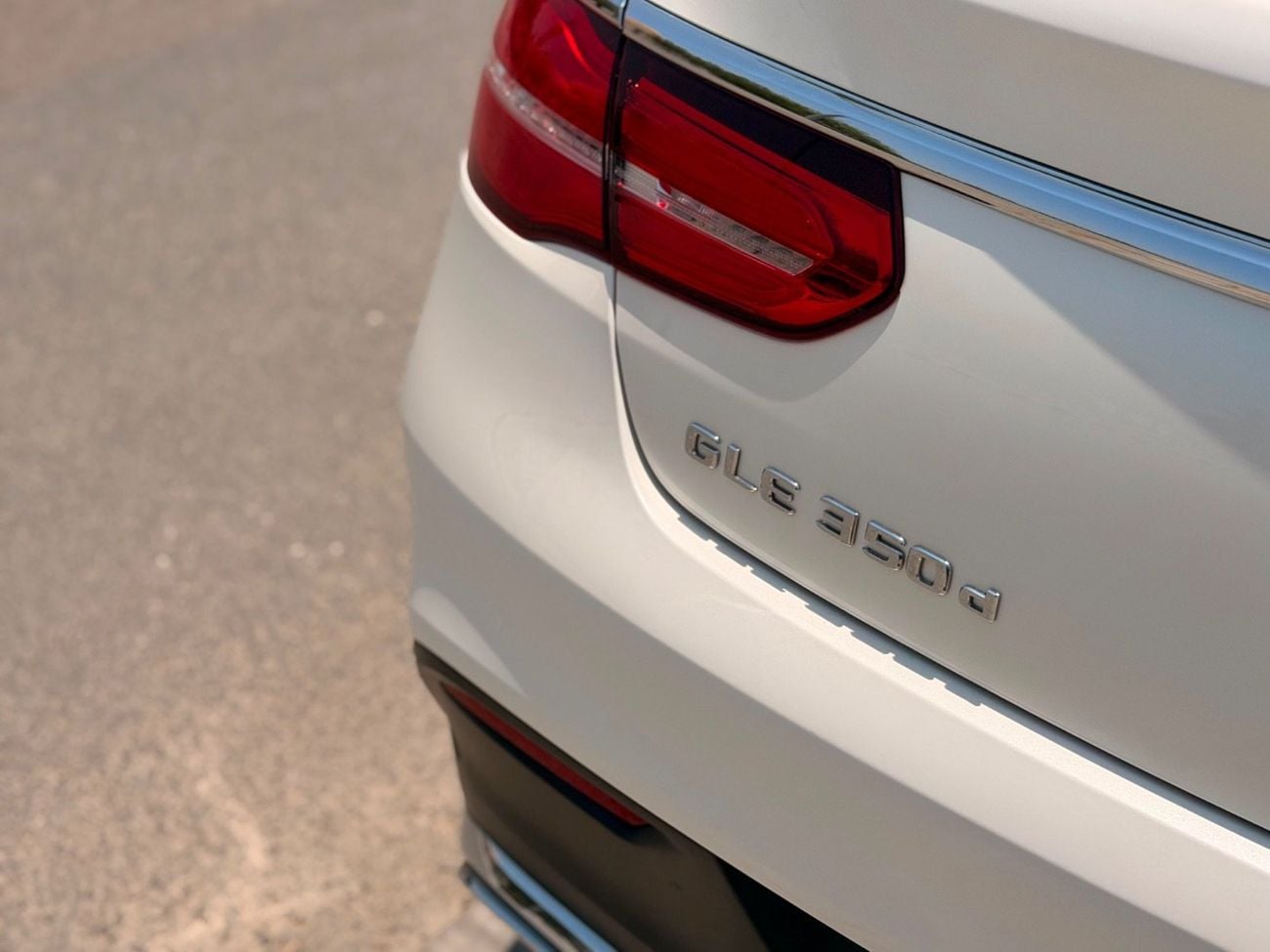 Mercedes Benz GLE350 Export from Australia