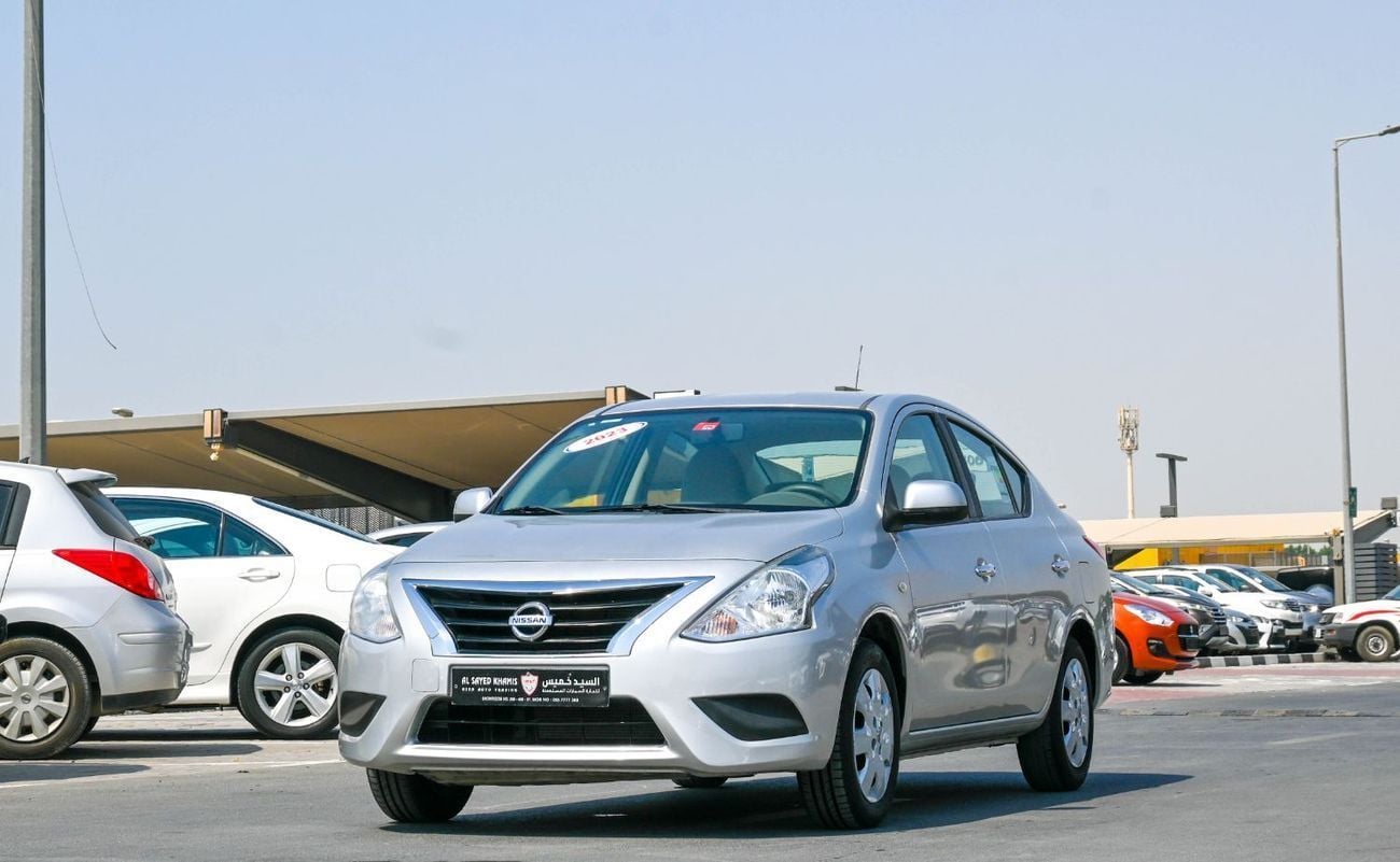 Nissan Sunny NISSAN SUNNY S 1.6L 2023 GCC IN EXCELLENT CONDITION