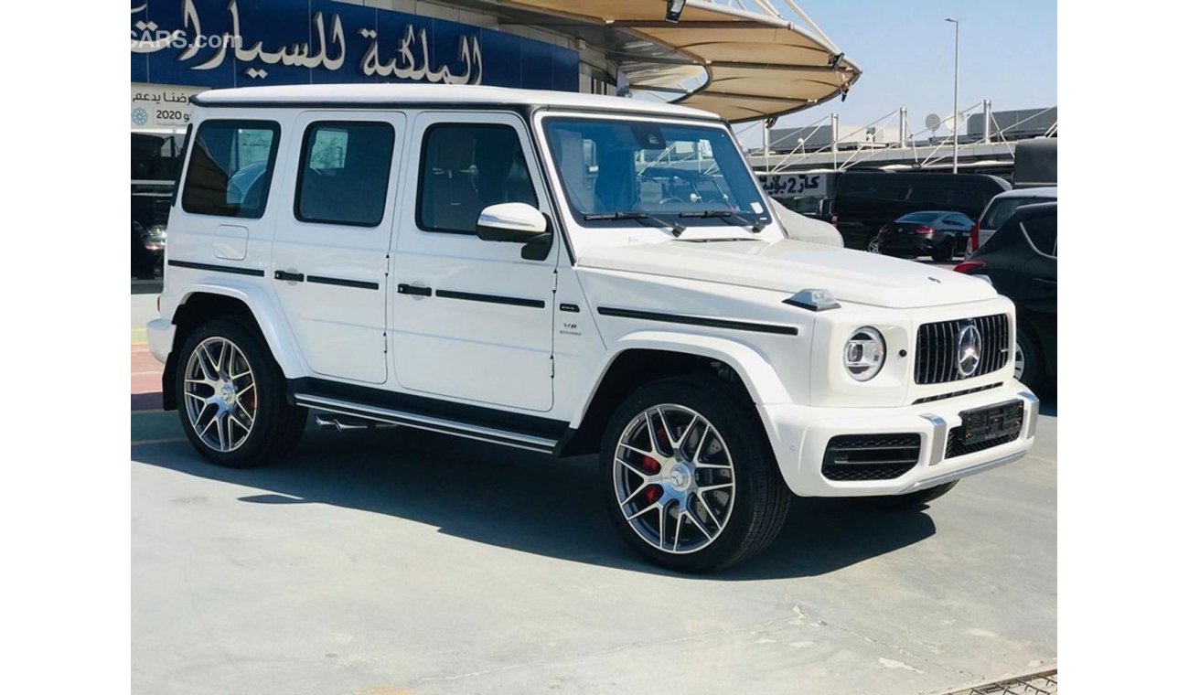 Mercedes-Benz G 63 AMG Pearl White