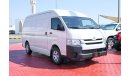 Toyota Hiace GLS - High Roof LWB 2018 | TOYOTA HIACE | GLS HIGHROOF DELIVERY VAN | 2.7L V4 | 3-STR 5-DOORS | GCC