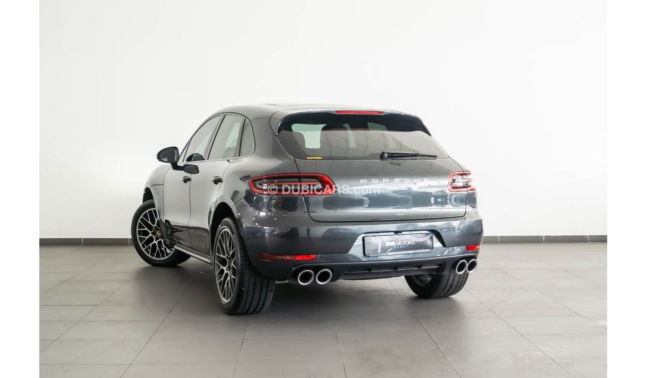 Porsche Macan Std 2018 Porsche Macan / Full Porsche Service History / 2 Years Alex Renner Motors Service Pack