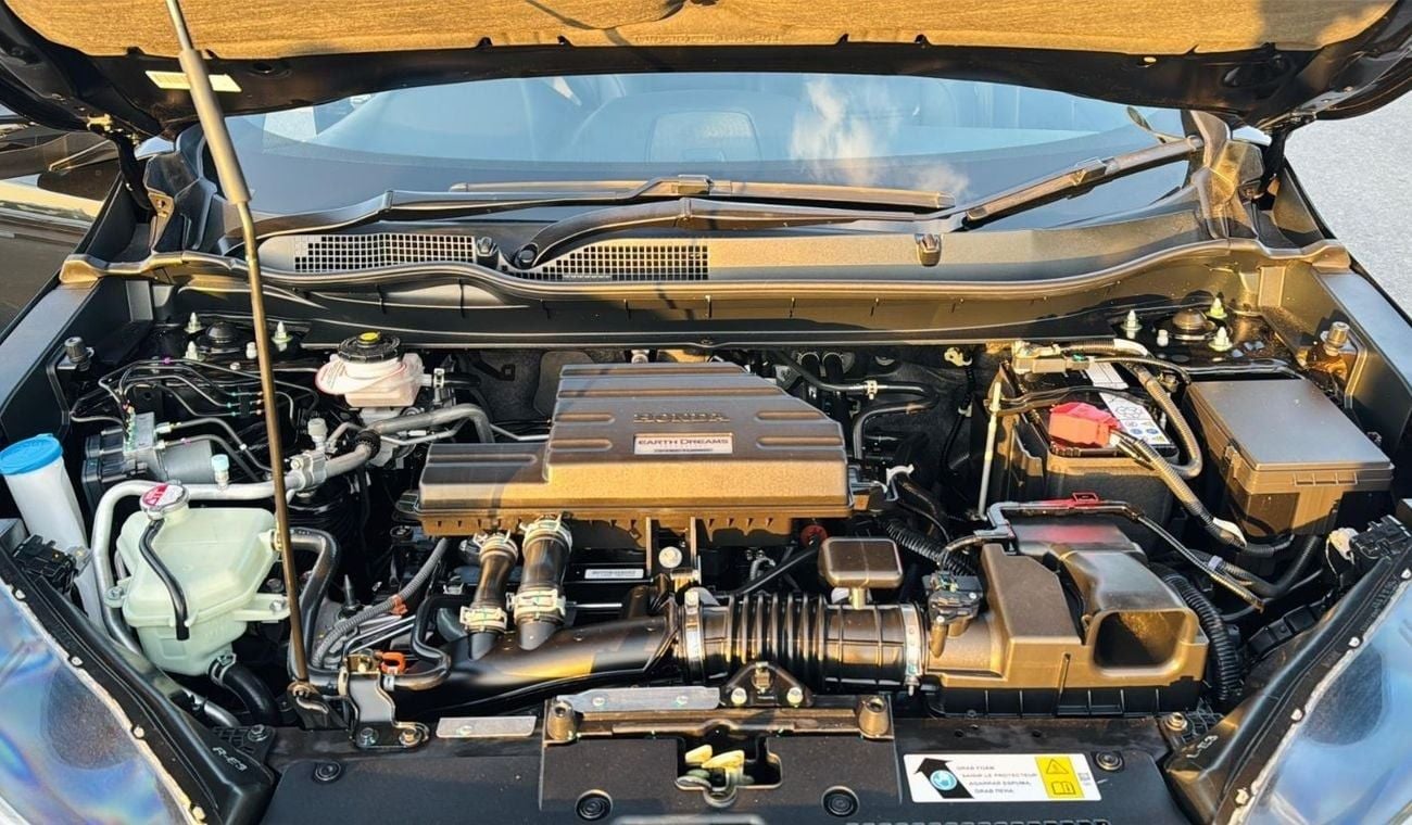 Honda CRV BLACK EDITION | RHD | 1.5L PETROL ENGINE | (AT) | 2023 | REAR VIEW CAMERA