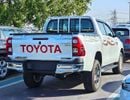 تويوتا هيلوكس SR5 / 2.4L DIESEL A/T / BLIND SPOT / DIFF LOCK / FR&RR CHROME BUMPERS / (CODE # HDFAA)