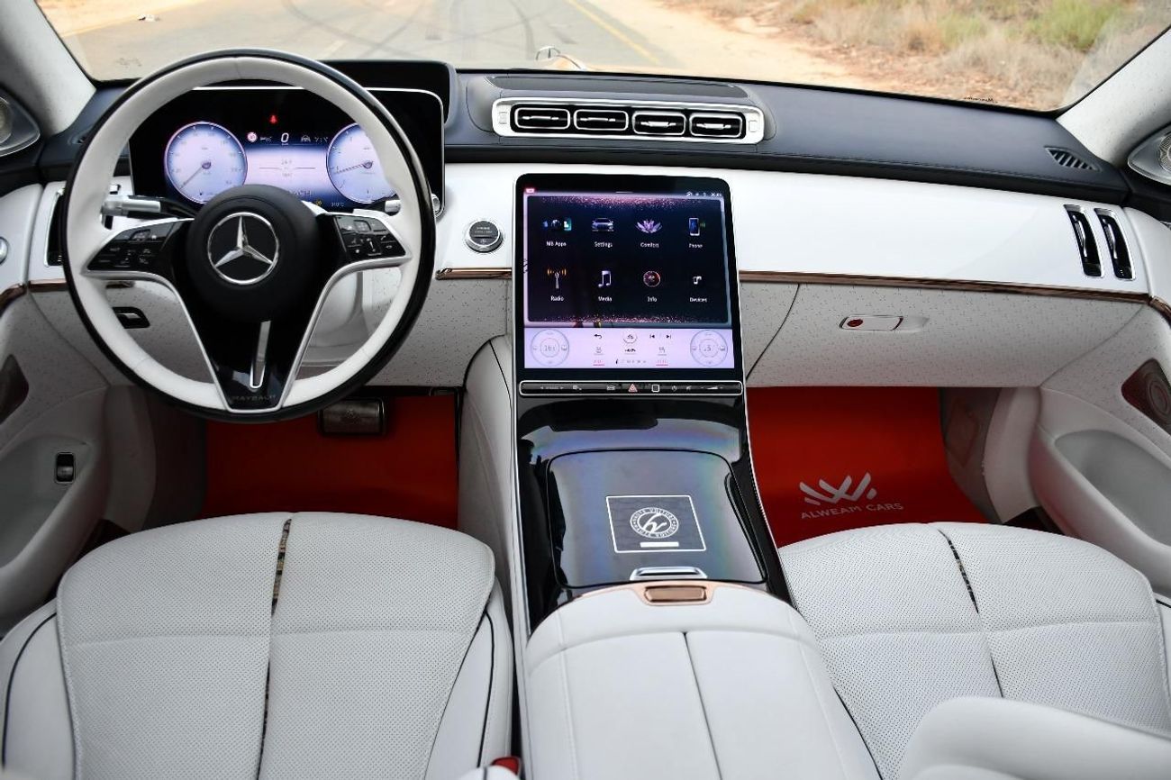 مرسيدس مايباخ S680 مايباخ MERCEDES MAYBACH S680 2023 0KM GCC