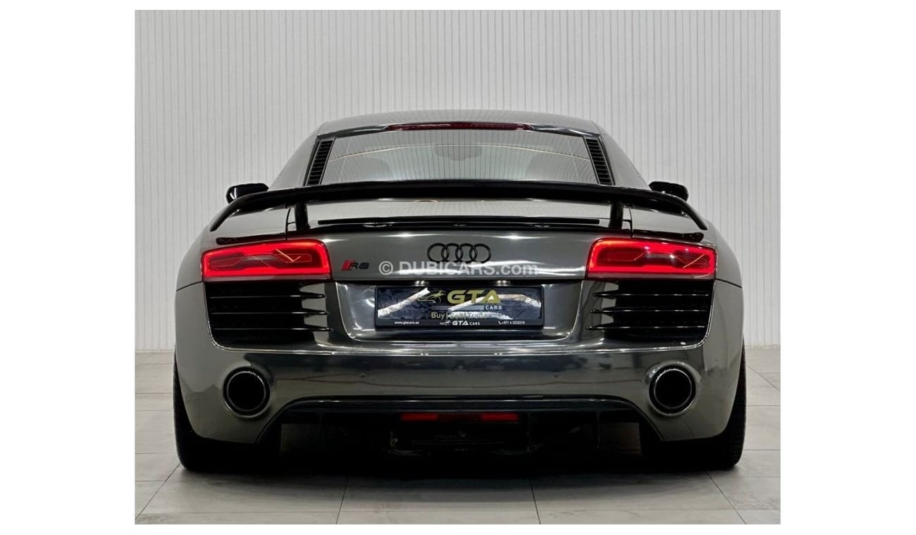 Audi R8 2014 Audi R8 Sport V8, Service History, Carbon Fibre Edition, GCC