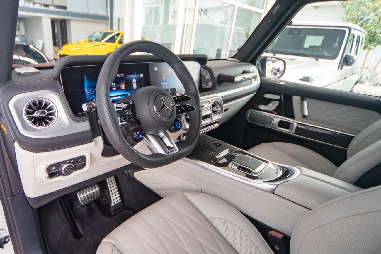 مرسيدس بنز G 63 AMG 4MATIC SUV