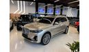 BMW X7 BMW X7 50I/GCC DEALER WARRANTY AND SERVICE