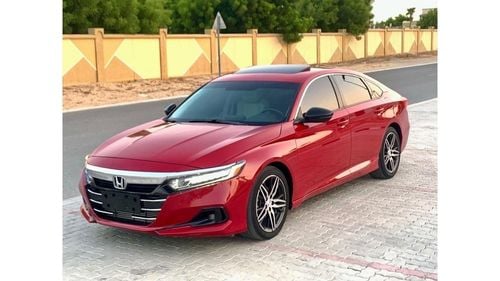 Honda Accord Sport Honda Accord 2021 Sunroof (1.5 LTurbo ) GCC Specs , Low mileage