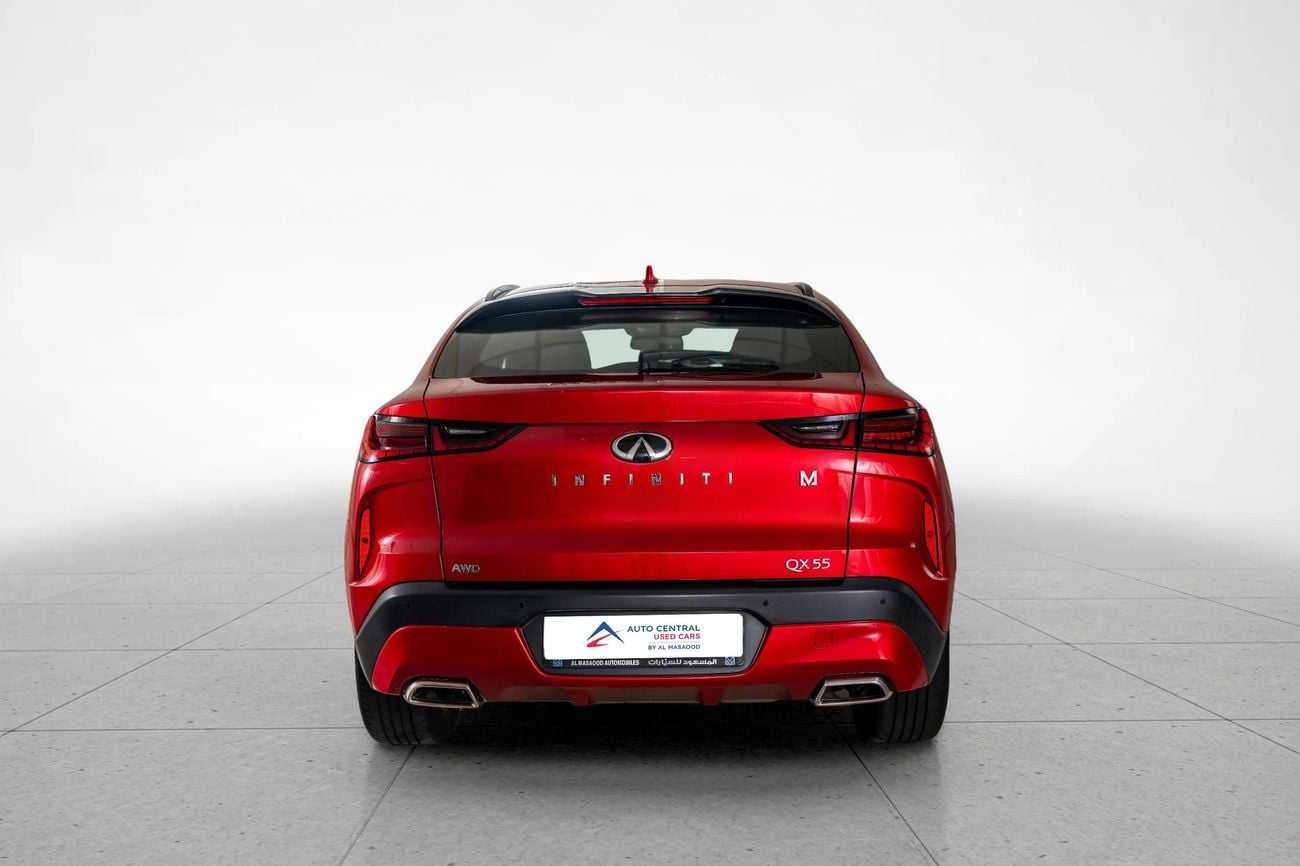 Infiniti QX55 SENSORY 2.0
