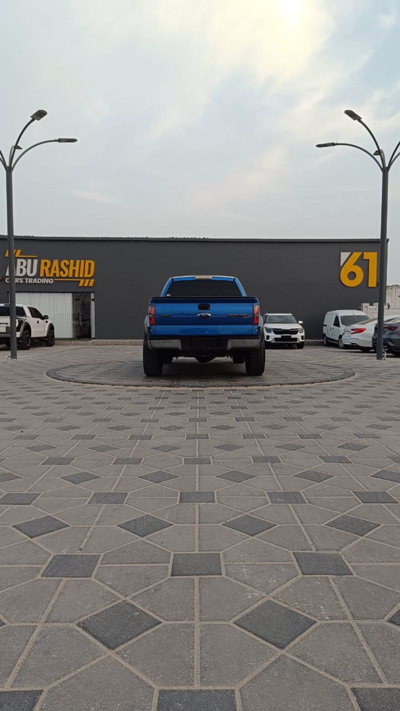 Ford F 150 SVT Raptor 6.2L