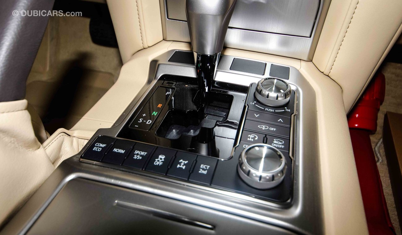Toyota Land Cruiser VXR V8 Platinum Edition