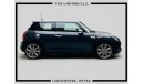 Mini Cooper S S + SPORT SEATS + RED TRIM + NAVIGATION + PANORAMIC / GCC / 2014 / UNLIMITED KMS WARRANTY / 749 DHS