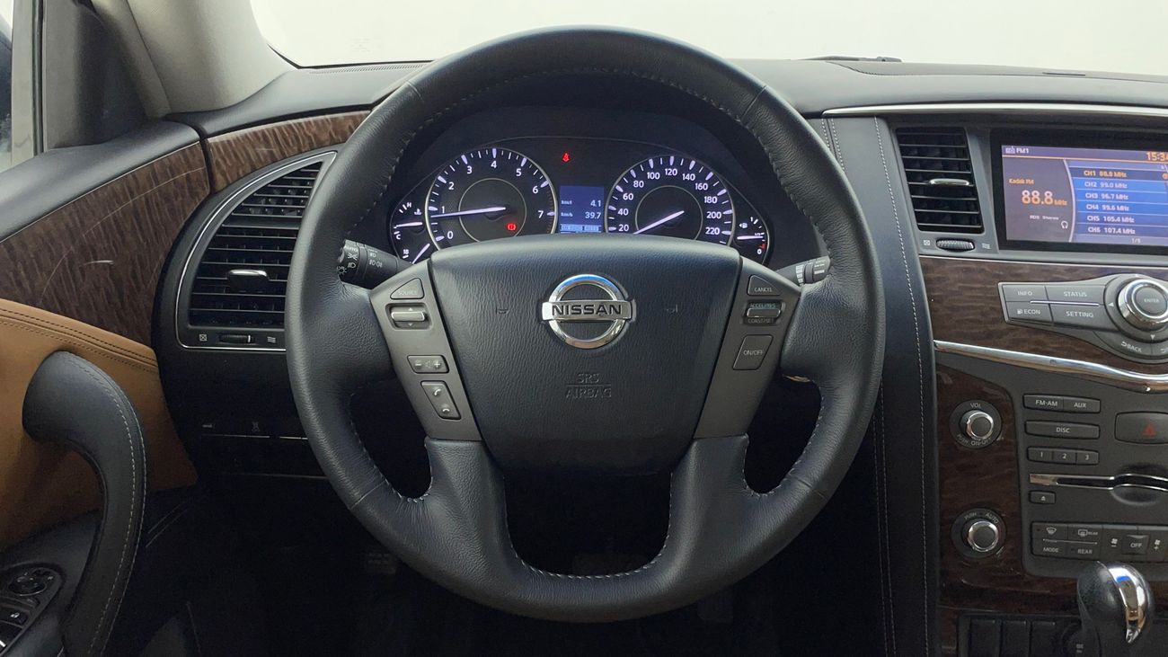 نيسان باترول SE 5.6 | بدون دفعة مقدمة | اختبار القيادة في المنزل