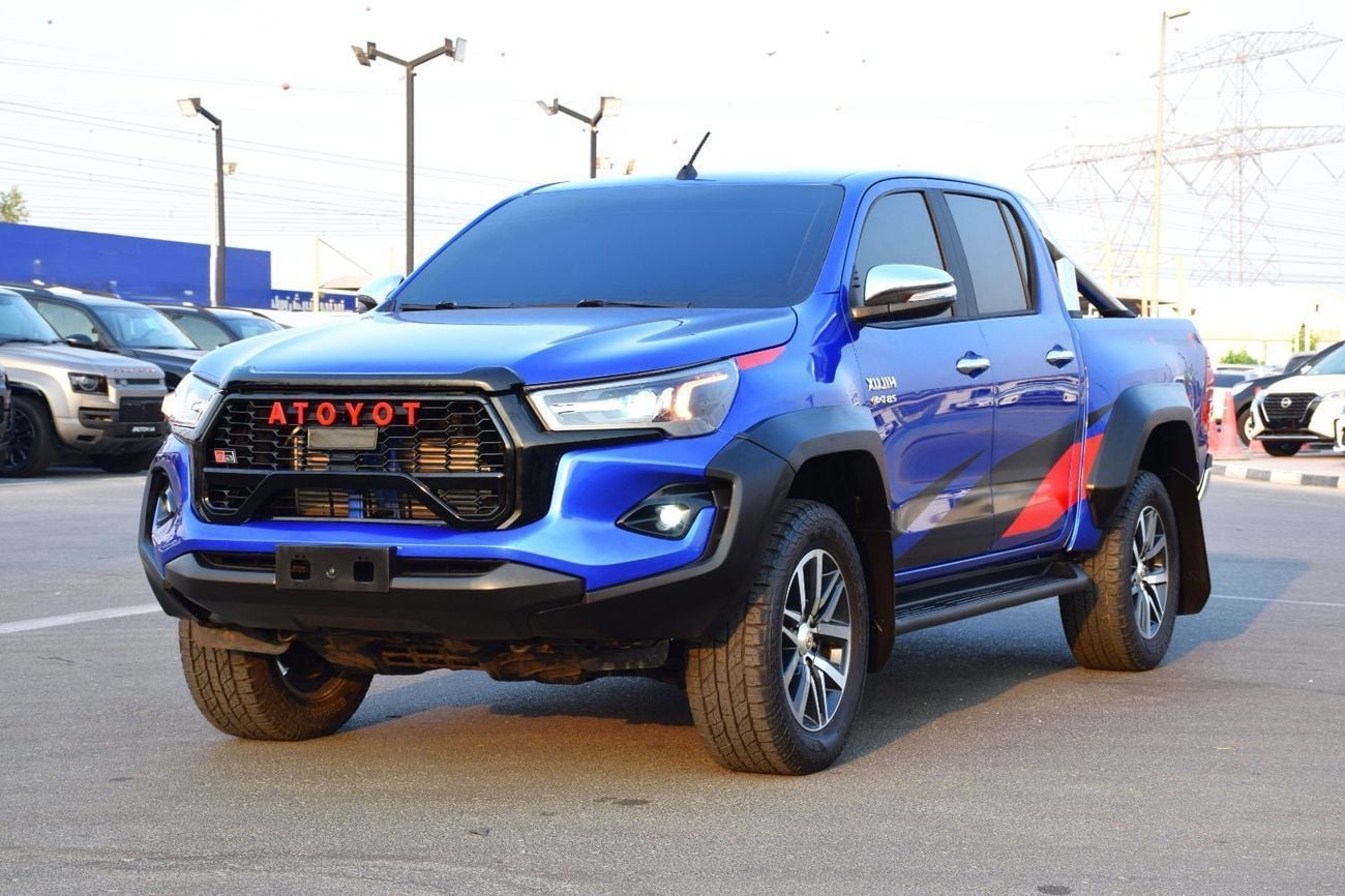 Toyota Hilux TRD 4X4 Diesel 2.8L (Right Hand )
