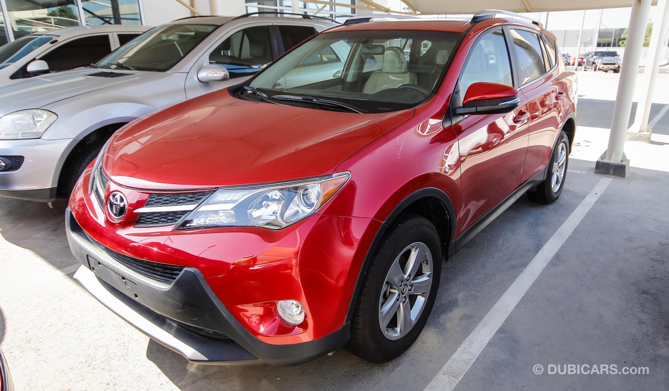 Toyota RAV4 XLE AWD