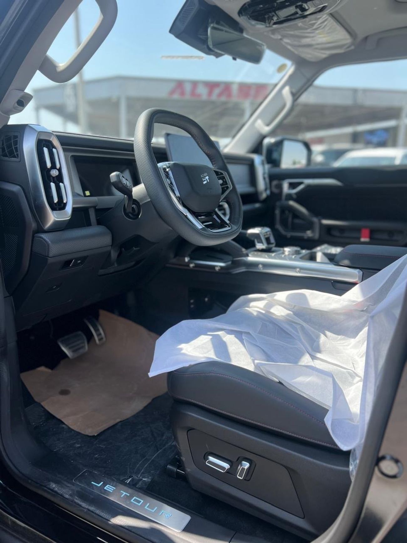 Jetour T2 Jetour T2 hybrid 1.5 full option 4x4