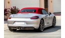 Porsche Boxster S 2013 GCC Warranty with Zero Down-Payment.